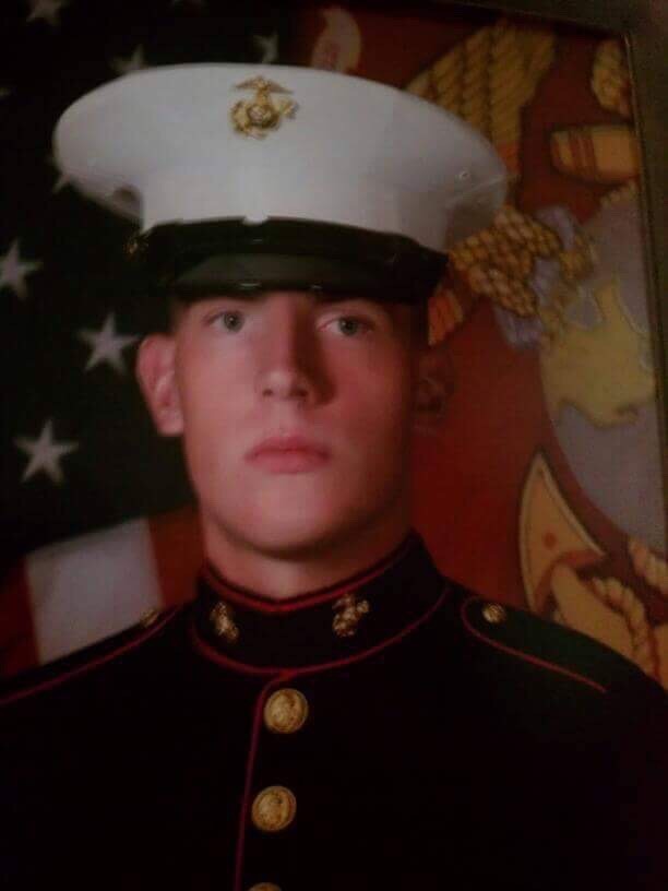 Shane () Pone (Marine Corps)